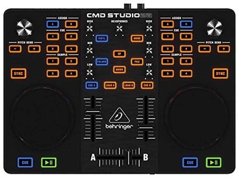 setting up the cmd studio 4a with deckadance